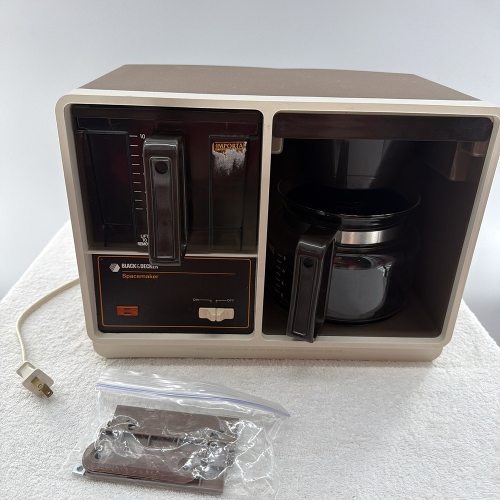 VTG General Electric Spacemaker 10-Cup Automatic Drip Coffee Maker Under Cabinet